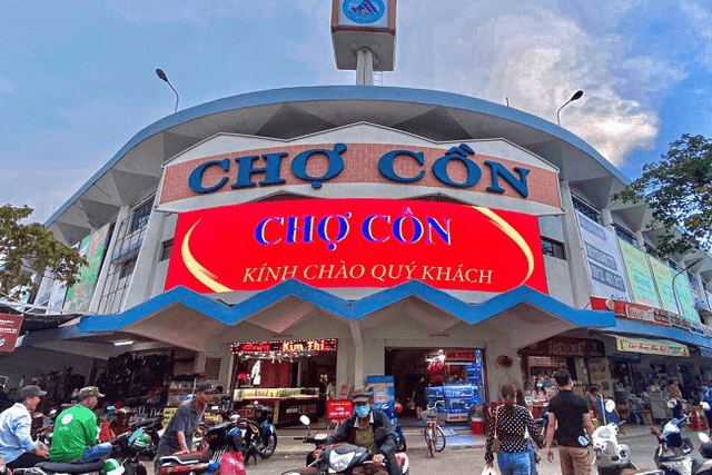 CHỢ CỒN - LYSONTRAVEL