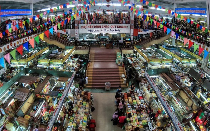 CHỢ HÀN - LYSONTRAVEL